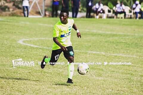 Ex-Dreams FC Midfielder Benjamin Ayim Harbours Dream of Playing For Real Madrid