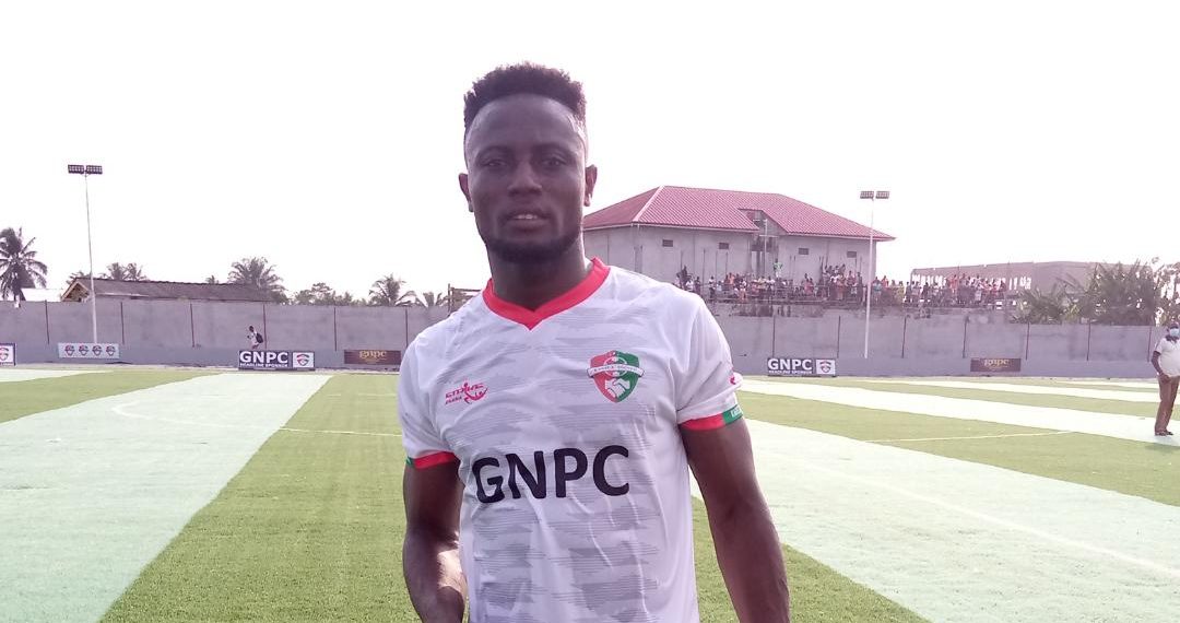 Karela United Forward Maxwell Boakye Eyes Black Stars Call-Up