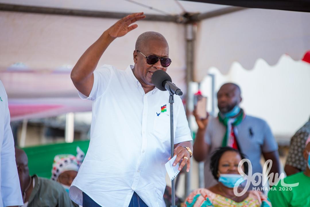 Akufo-Addo's Bad Policies Have Damaged Ghana's Economy - Mahama