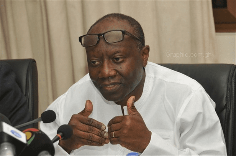 Ofori-Atta Tasks GRA to Collect GH¢57.06b for the State In 2021