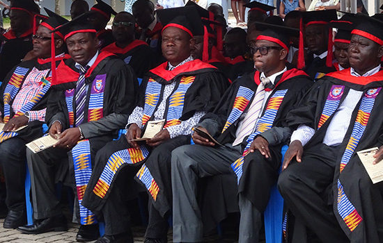 KTU Graduates 2,021 HND, 168 Diploma Students