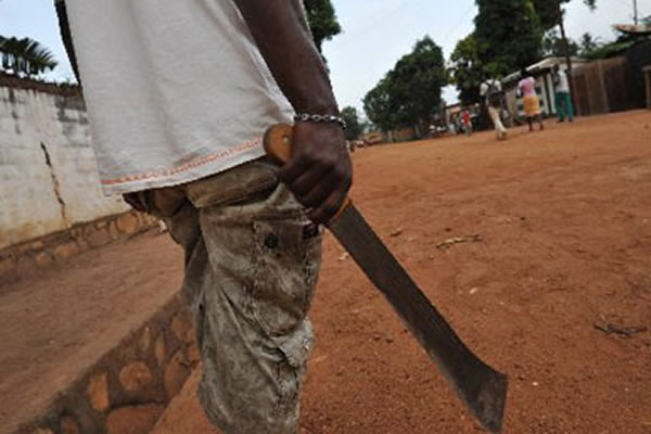 E/R:  18-yr-Old Jailed 3yrs for Storming School with a Cutlass to Attack Teacher