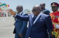 Akufo-Addo Arrives In Germany for G20 Compact Initiative Programme