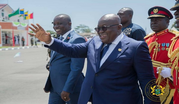 Akufo-Addo Arrives In Germany for G20 Compact Initiative Programme