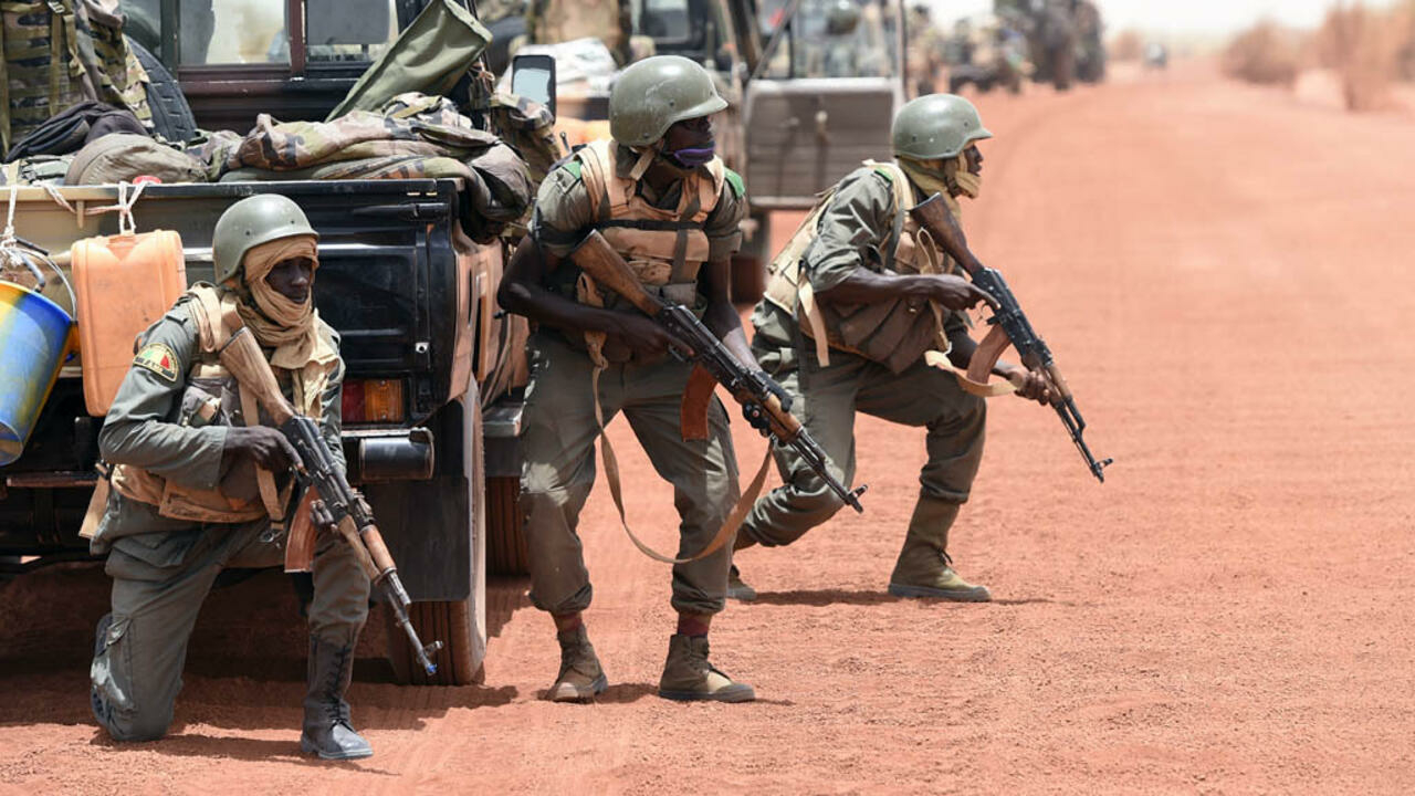 Eleven Malian Soldiers Killed In Attack on Convoy