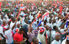 We Now Live In Fear  - NPP National Youth Organizer