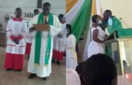 Kissing Priest Sacked from St. Monica’s College of Education