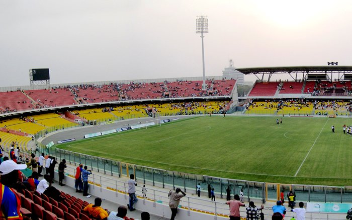 Black Stars to Use Accra and Cape Coast Sports Stadium for 2022 World Cup Qualifiers