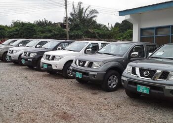 Two Vehicles Stolen From Ghana Highways Authority Office in Koforidua