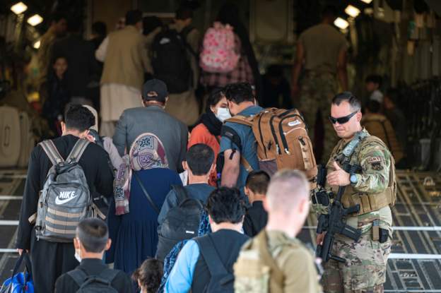 Afghanistan Refugees Arrive In Uganda