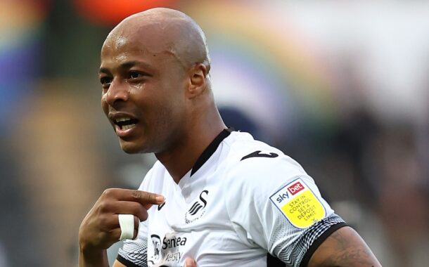 Black Stars Skipper Andre Ayew Misses Out On Top Award In France