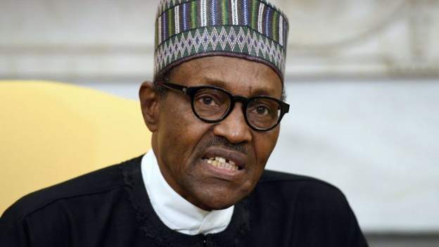 Nigeria's President Isolates after UK Trip