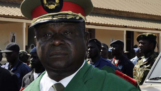 Guinea-Bissau Refuses to Surrender Ex-Army Chief