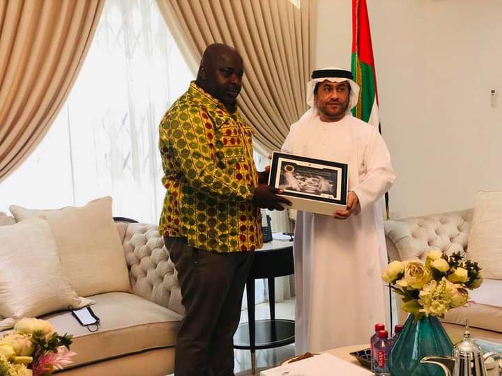 Okyere Baafi Appeals to UAE to Build Mosque, Police Posts In Koforidua