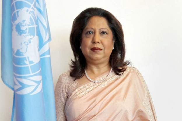 Mauritius Lawyer Appointed to Top UN Post