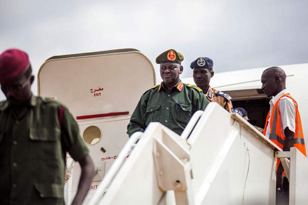 Top SS General Attempts Machar Ouster