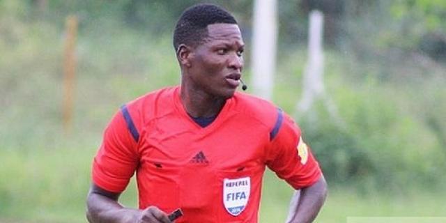 Daniel Laryea to Handle Tunisia, Equatorial Guinea World Cup Clash