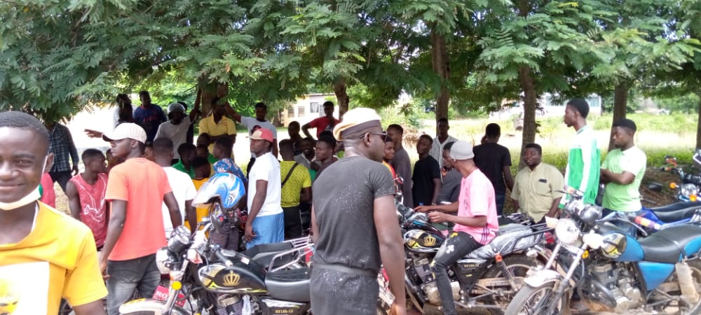 Angry Donkorkrom Residents Storm Police Station over Alleged Brutalities by Anti-Armed Robbery Squad