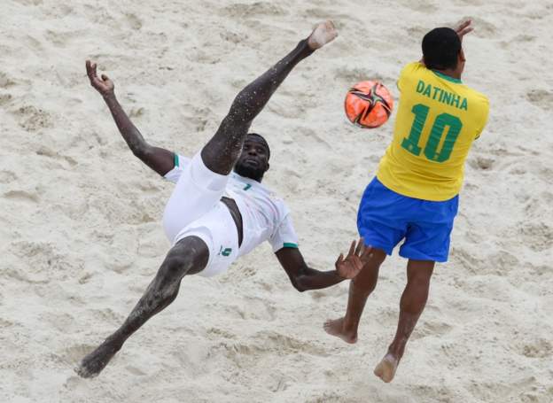 Beach Soccer: Senegal Beat 14-Time Champions Brazil