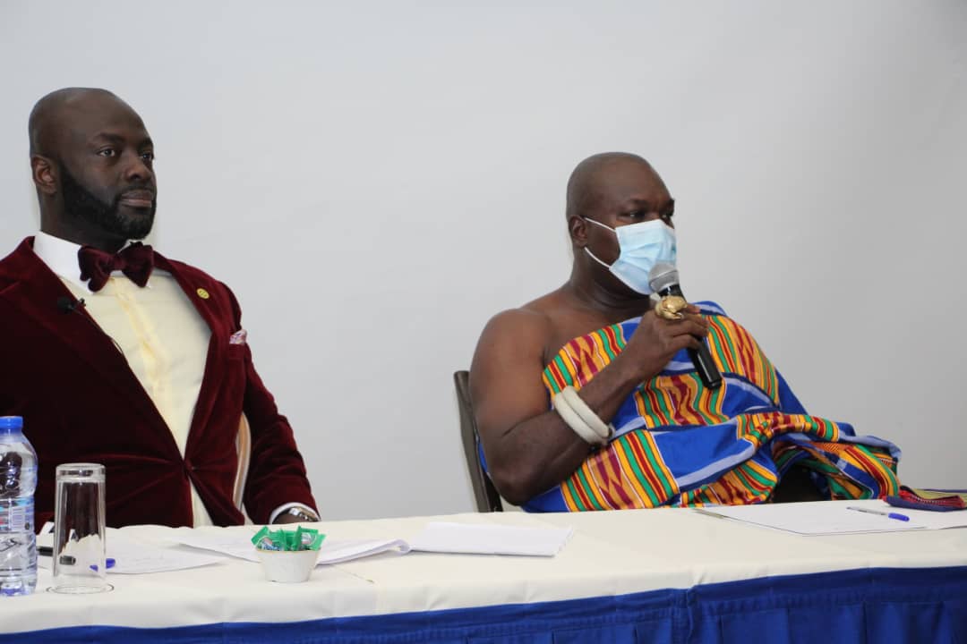 Akwamu Traditional Council Leases 100-Acre Land for Construction of Pharmaceutical Plant