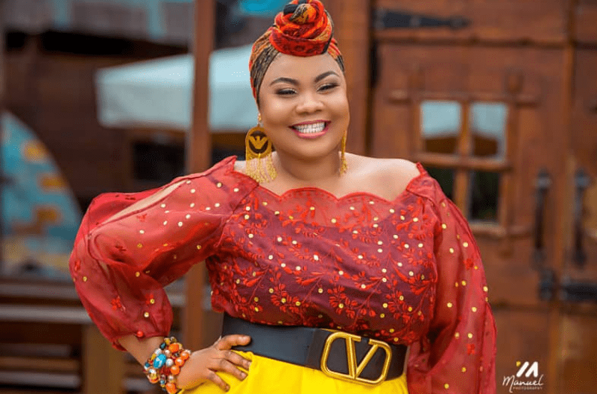 Stop Fondling Our Breasts like Sugar Cane - Empress Gifty to Men