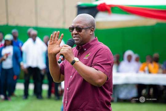 Abossey Okai Spare-Part Dealers Association, 3 Others Petition Mahama To Contest For Presidency