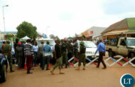 Police Block Zambia's Opposition Leader's Entourage