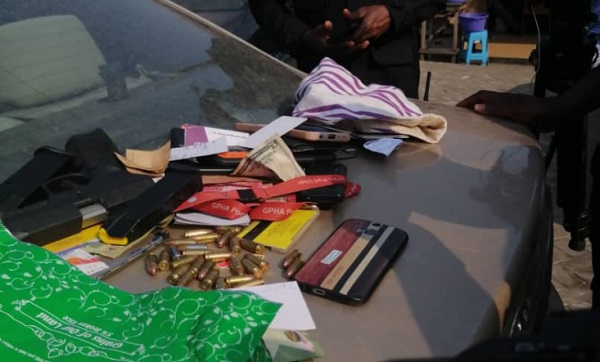 Ghana Police Gun Down Cameroonian National and Others in a Robbery