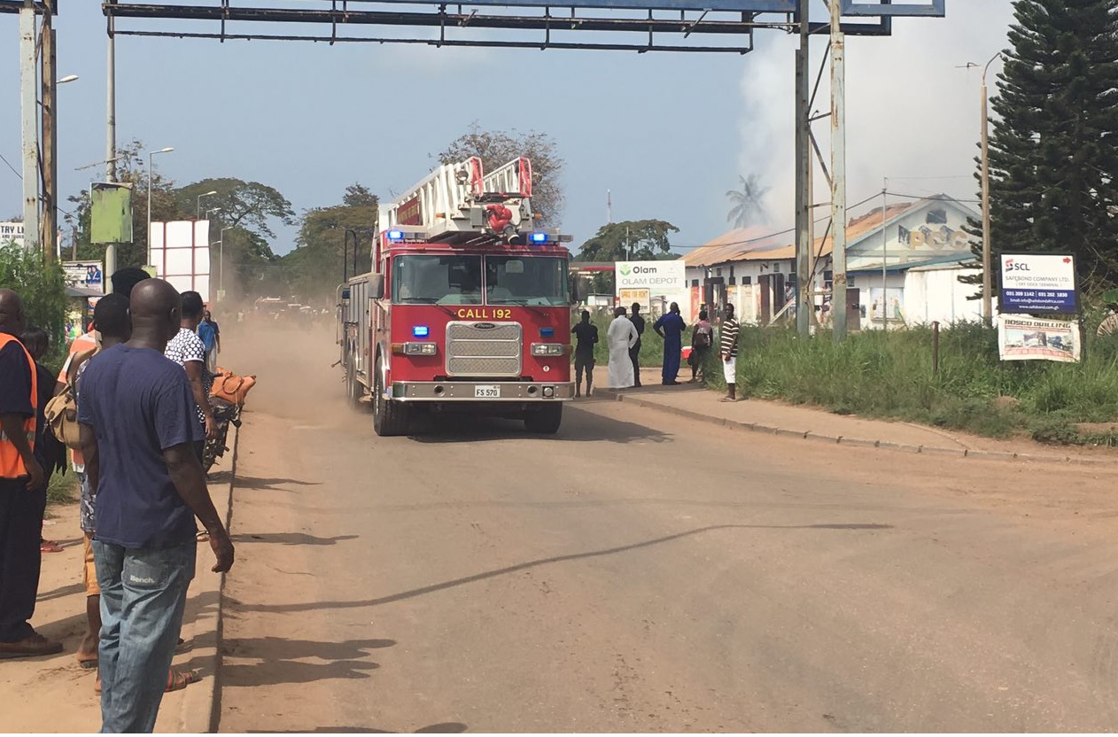 Akosombo Dumped Its GHc60k Faulty Fire Tender, Spent GHc24k to Repair K'dua Fire Tender, and Took It Away - Assembly Member