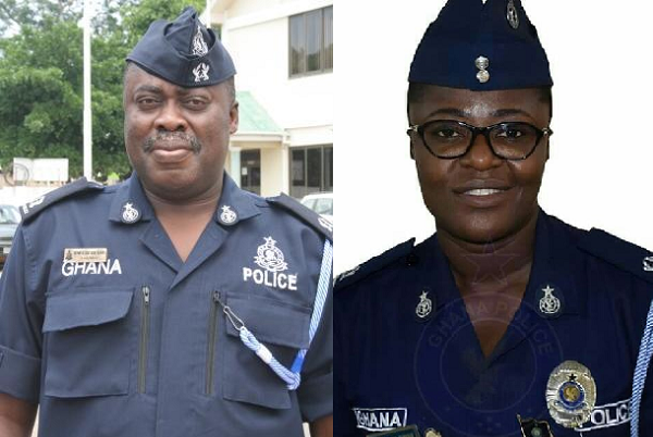 Acting IGP Makes Changes in PR Unit, Buckman, Tenge, Obeng All Moved