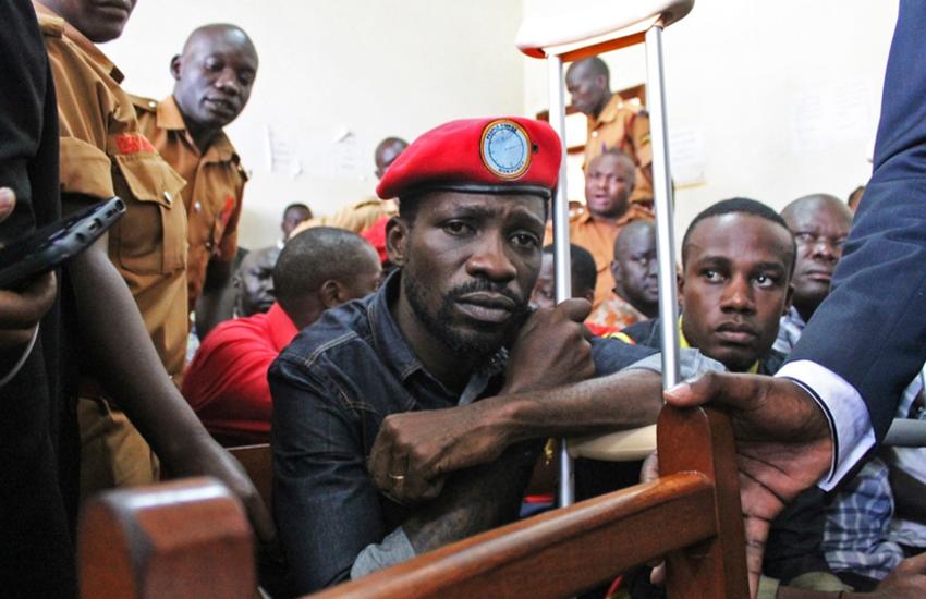 Ugandan Opposition MPs Charged With Terrorism