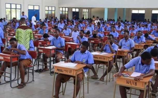 2021 WASSE: 446,321 Candidates Write English Language Today