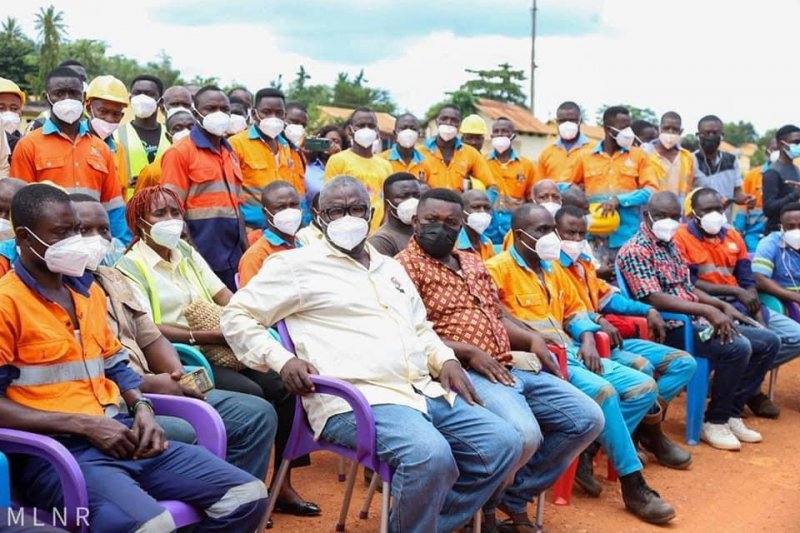 Awaso: Bauxite Mine Workers Demand Severance Package from Bosai Group