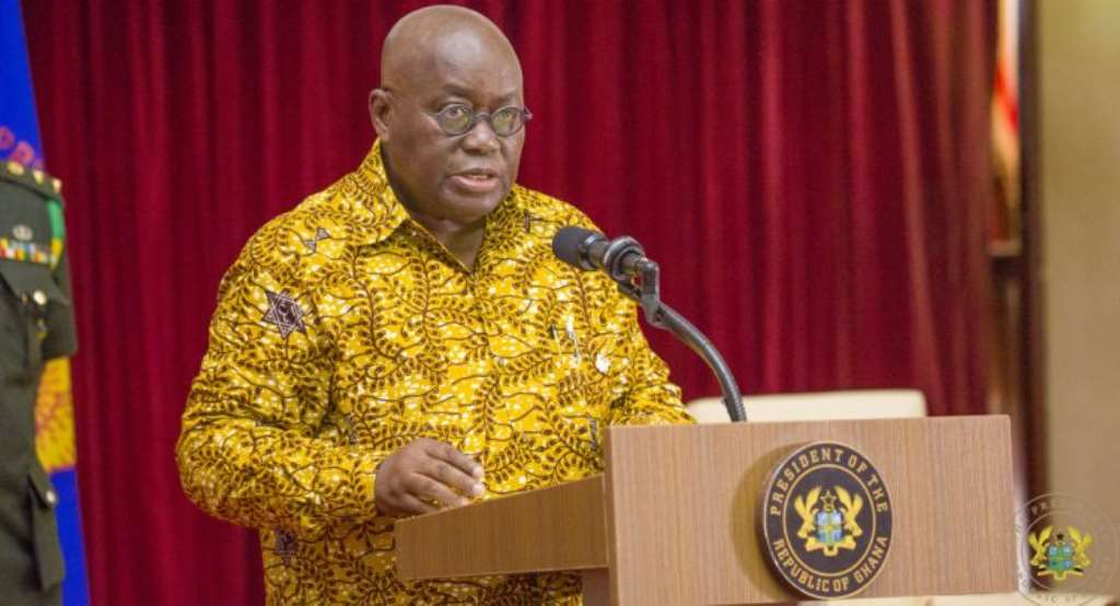 COVID-19: Be Careful This Festive Season - Akufo-Addo To Ghanaians