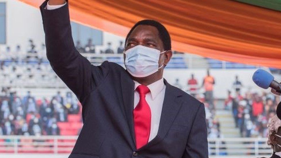 Zambian President Hichilema Inherits 'Empty Treasury'