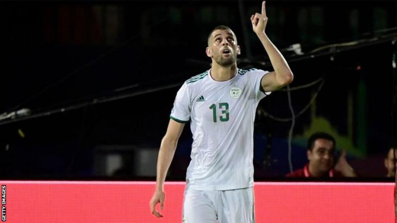 2022 World Cup: Algeria Thrash 10-Man Djibouti 8-0 With Four Goals for Slimani