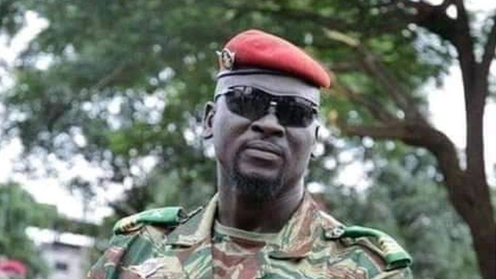 Guinea Coup: Who Is Col Mamady Doumbouya?