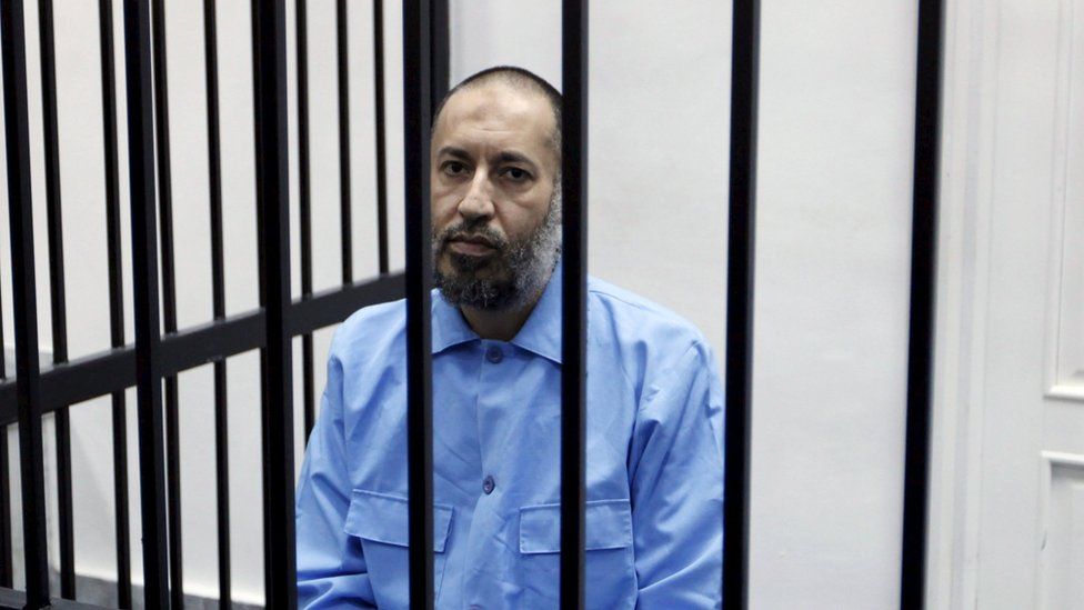 Saadi Gaddafi: Son of Libya's Ex-Leader Freed From Tripoli Jail