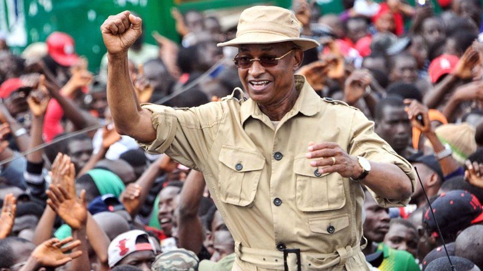 Guinea Opposition Leader Backs Coup against Alpha Condé