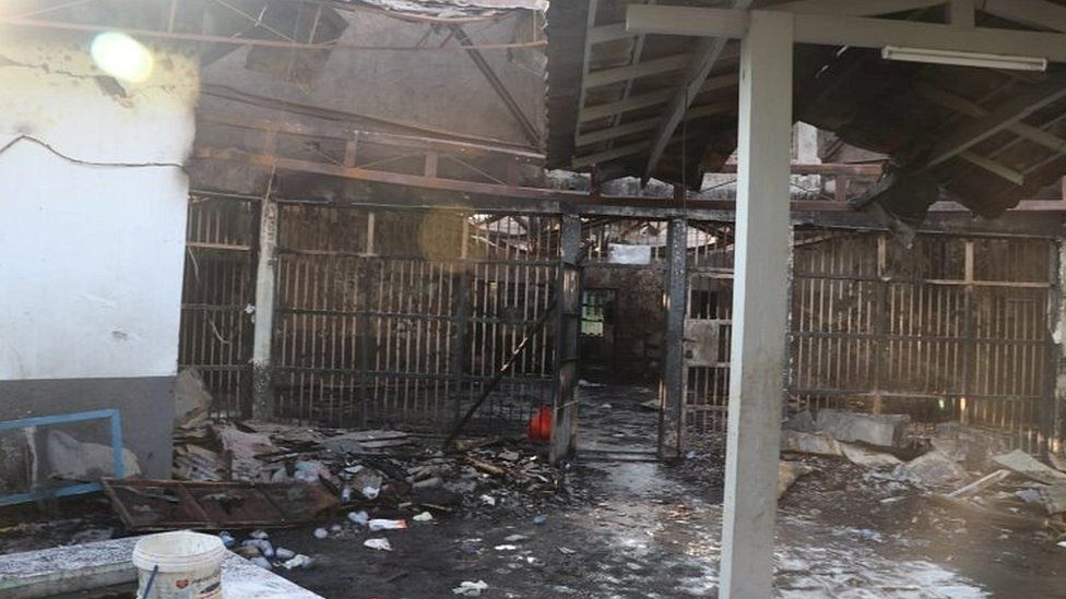 At Least 41 Dead after Fire Breaks Out In Indonesian Jail