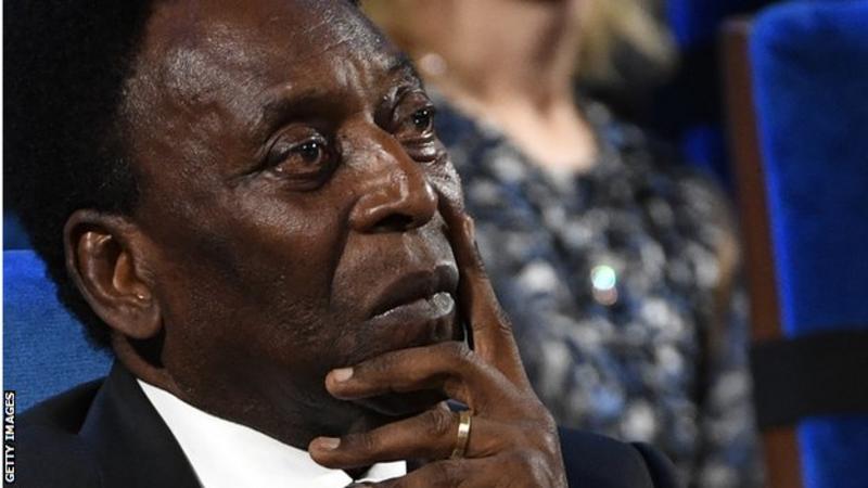 Brazil Legend Pele Says He Is 'Recovering Very Well' After Surgery