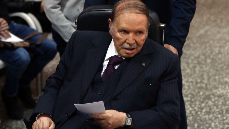 Former Algerian President Dies Aged 84