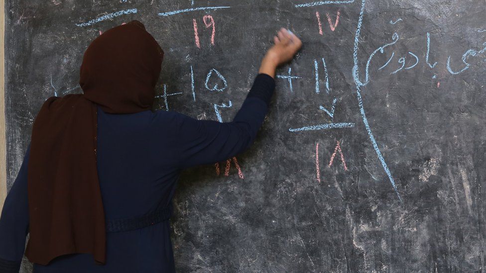 Girls Excluded As Afghan Secondary Schools Reopen