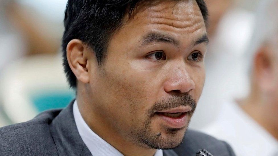 Boxing Star to Run For Philippines President