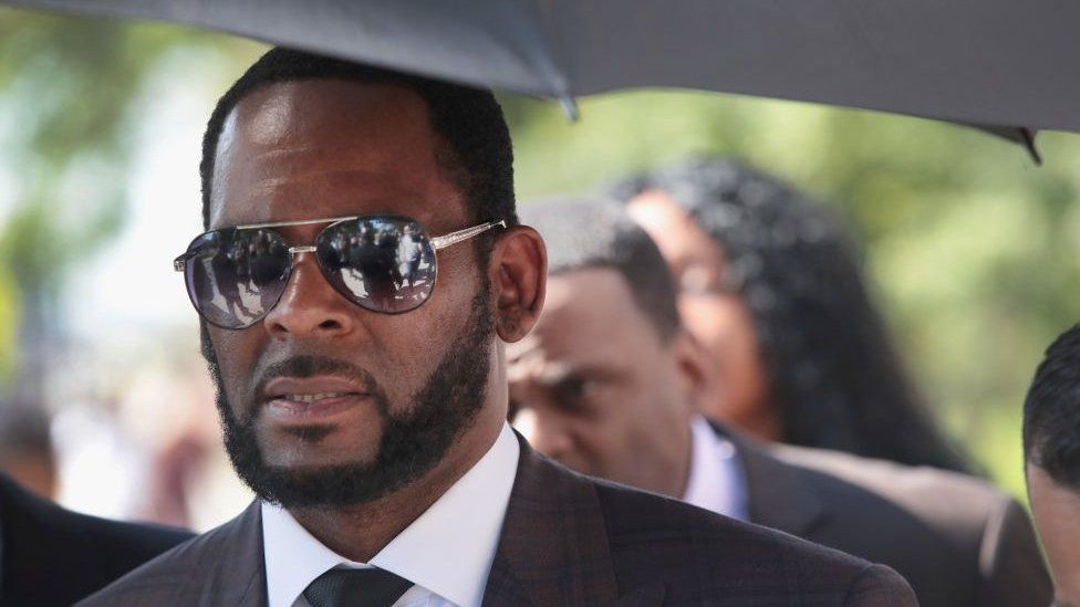 R. Kelly Found Guilty In Sex Trafficking Trial