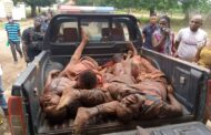 5 Robbers Killed In Gun Battle with Residents at Denkyera Akwaboso