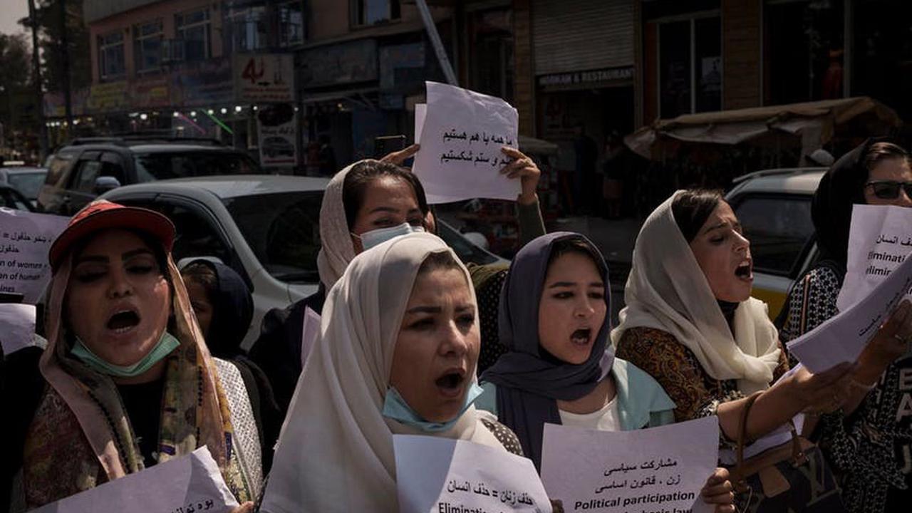 Stay Home, Female Kabul Government Workers Told