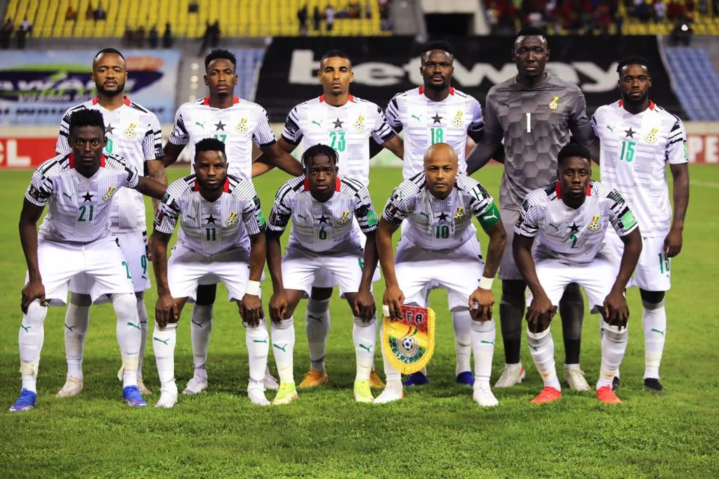 Black Stars Players Pocket US$5000 Each for Win Over Ethiopia in World Cup Qualifier