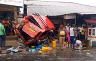 Adeiso Accident: 16 Discharged, Others Referred To St. Joseph and St. Dominic Hospitals