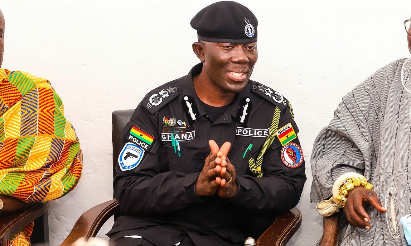 Acting IGP Tours Eastern Region